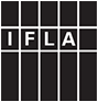 Logo of the International Federation of Library Associations and Institutions